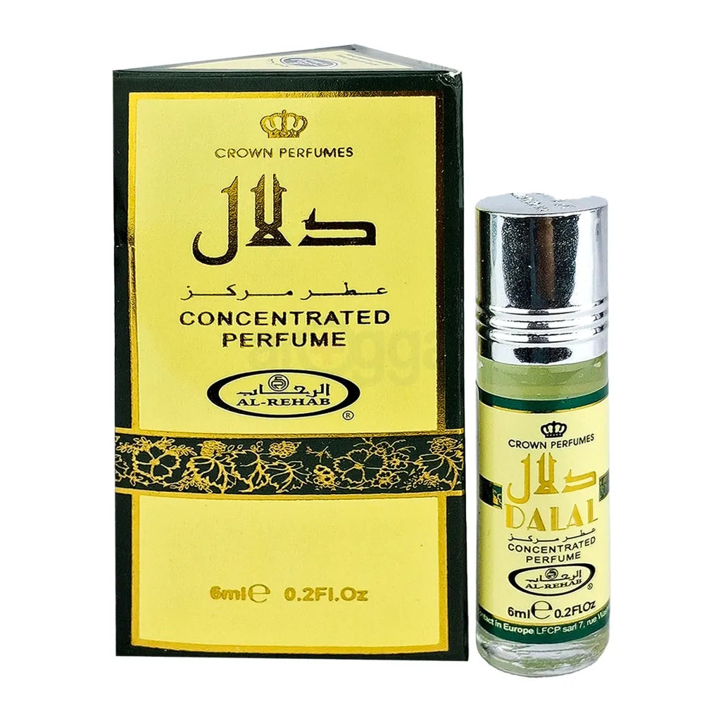 Dalal Perfume Oil 6ml Al Rehab  Emarati