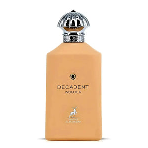 Decadent Wonder Perfume 100ml EDP Maison Alhambra - Aromique Beauty Ltd