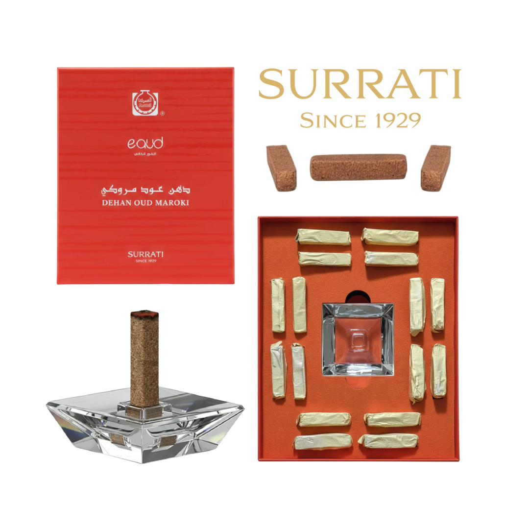 Dehan Oud Maroki Eoud Incense Sticks (16 Sticks) Surrati