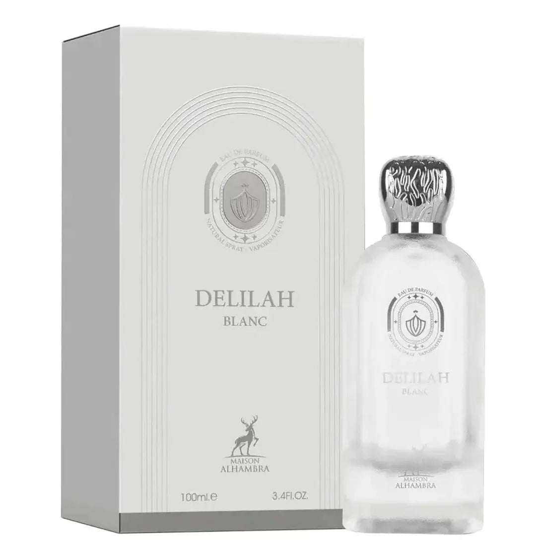 Delilah Blanc 100ml EDP Maison Alhambra - Aromique Beauty Ltd