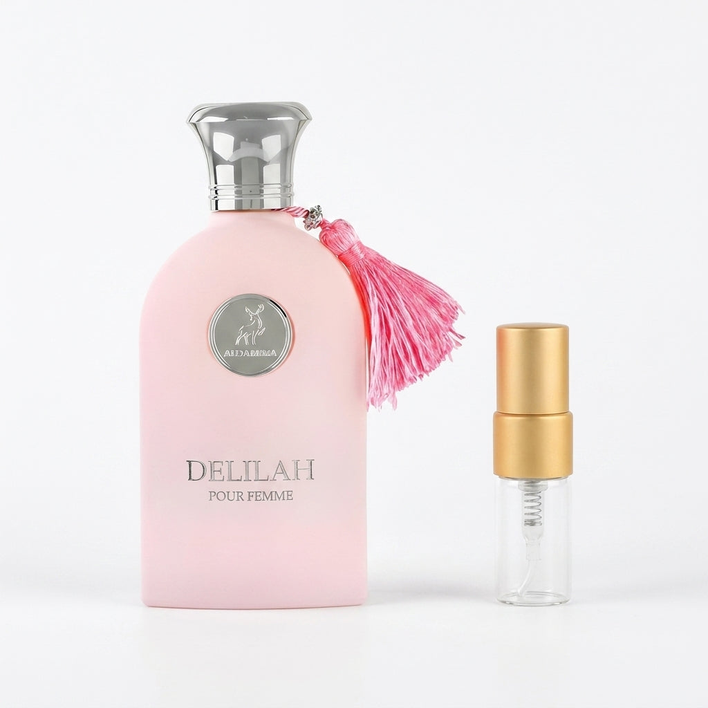 Delilah Perfume Sample 2ml Maison Alhambra  Emarati