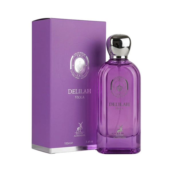 Delilah Viola Eau de Parfum 100ml Maison Alhambra  Emarati