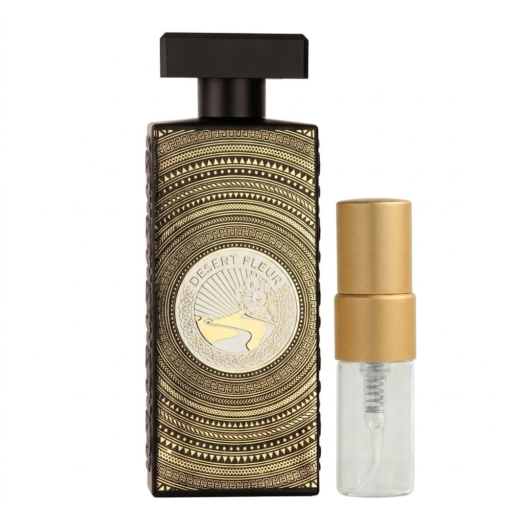 Desert Fleur Perfume Sample 2ml Maison Milan  Emarati