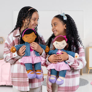 Desi Doll Aamina Speaking Doll – English & Arabic Islamic Talking Doll for Kids  Emarati