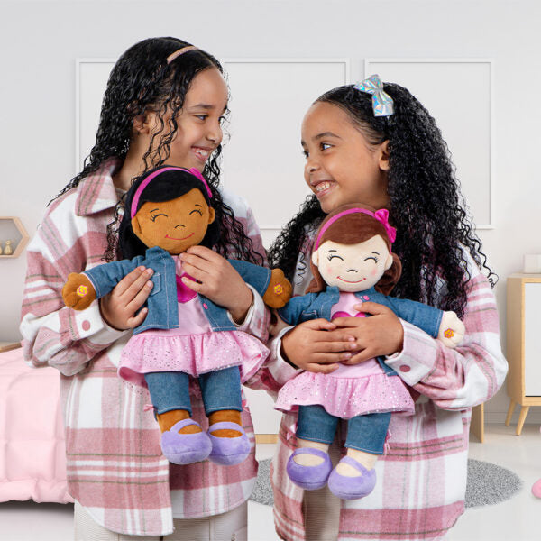 Desi Doll Aamina Speaking Doll – English & Arabic Islamic Talking Doll for Kids  Emarati