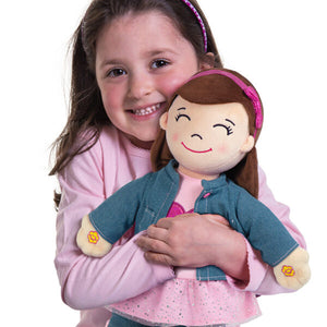 Desi Doll Aamina Speaking Doll – English & Arabic Islamic Talking Doll for Kids  Emarati