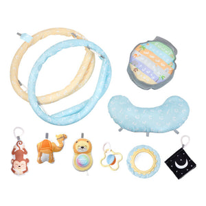 Desi Doll Arabic Alphabet 5-in-1 Activity Gym & Playmat for Babies  Emarati