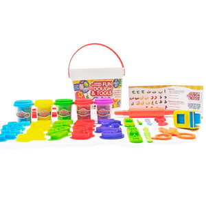 Desi Doll Arabic Letters Fun Dough Set – Kids Educational Learning Toy  Emarati