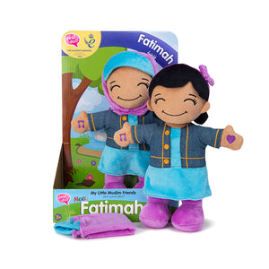 Desi Doll Fatimah – My Little Muslim Friends Islamic Doll for Kids  Emarati