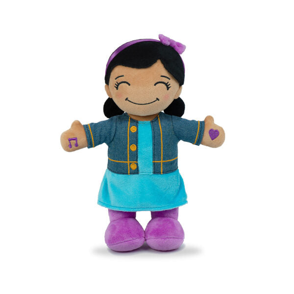 Desi Doll Fatimah – My Little Muslim Friends Islamic Doll for Kids  Emarati