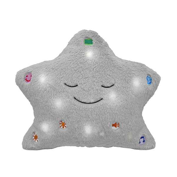 Desi Doll My Dua Pillow Grey – Islamic Kids Dua Pillow  Emarati