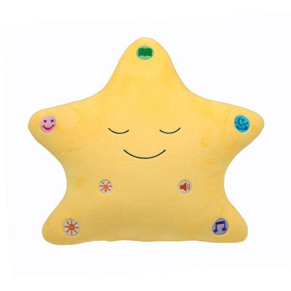 Desi Doll My Dua Pillow Yellow – Islamic Kids Dua Pillow  Emarati
