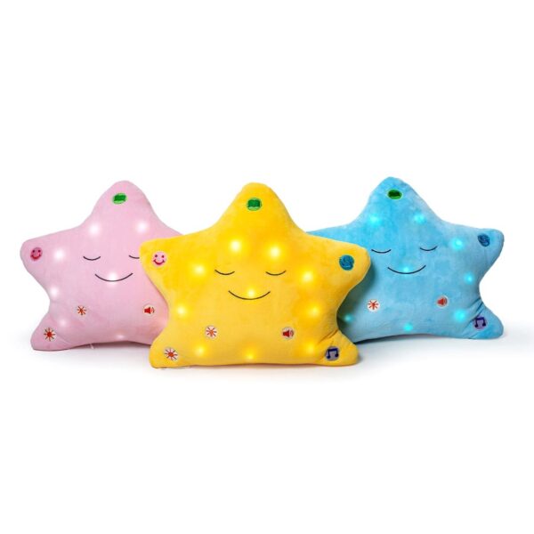 Desi Doll My Dua Pillow Yellow – Islamic Kids Dua Pillow  Emarati