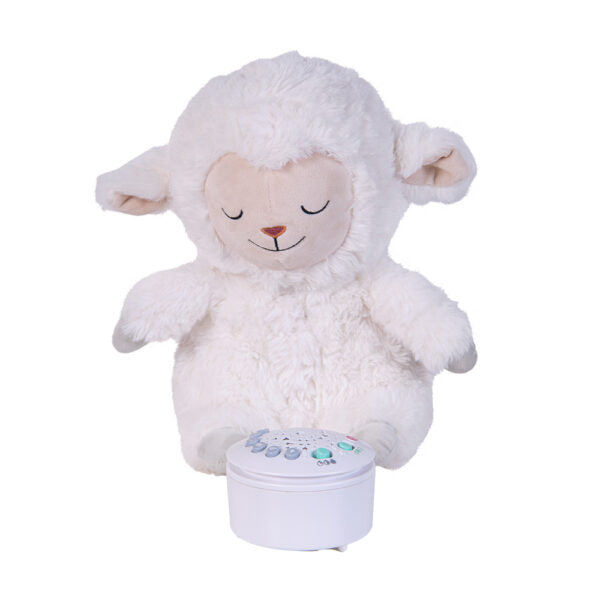 Desi Doll Sheepy Sleepytime Sheep – Soft Sleep Aid Plush Toy for Babies & Kids  Emarati