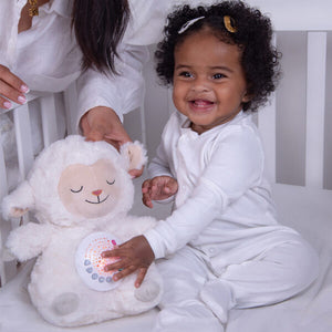 Desi Doll Sheepy Sleepytime Sheep – Soft Sleep Aid Plush Toy for Babies & Kids  Emarati