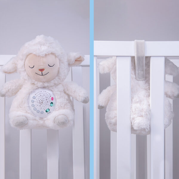 Desi Doll Sheepy Sleepytime Sheep – Soft Sleep Aid Plush Toy for Babies & Kids  Emarati