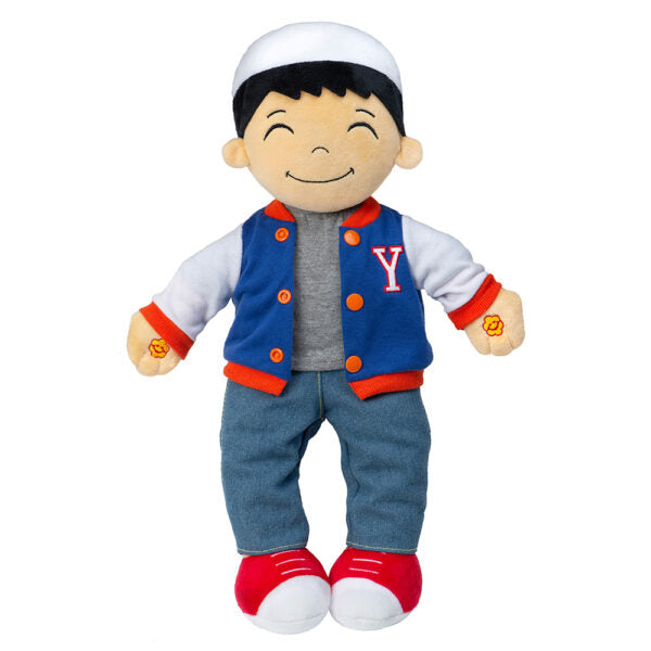 Desi Doll Yousuf Speaking Doll – English & Arabic Islamic Talking Doll for Kids  Emarati