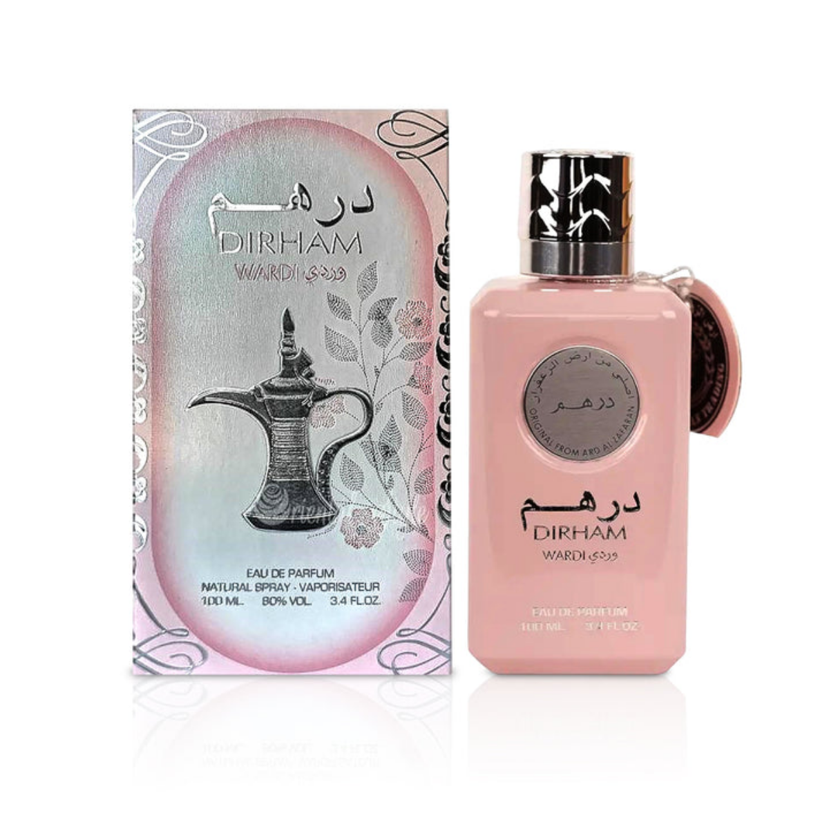 Dirham Wardi Eau de Parfum 100ml Ard Al Zaafaran  Emarati
