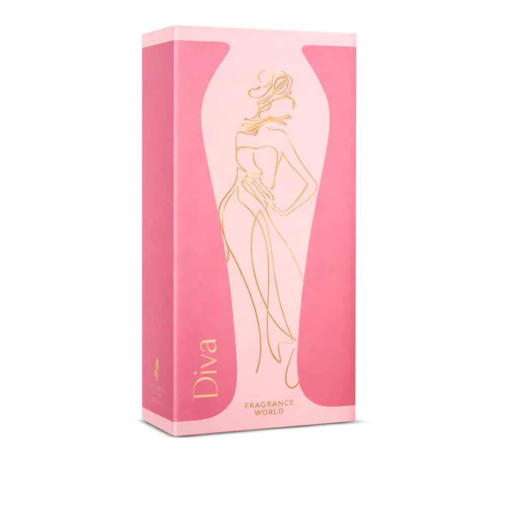Diva Eau de Parfum 100ml Fragrance World  Emarati