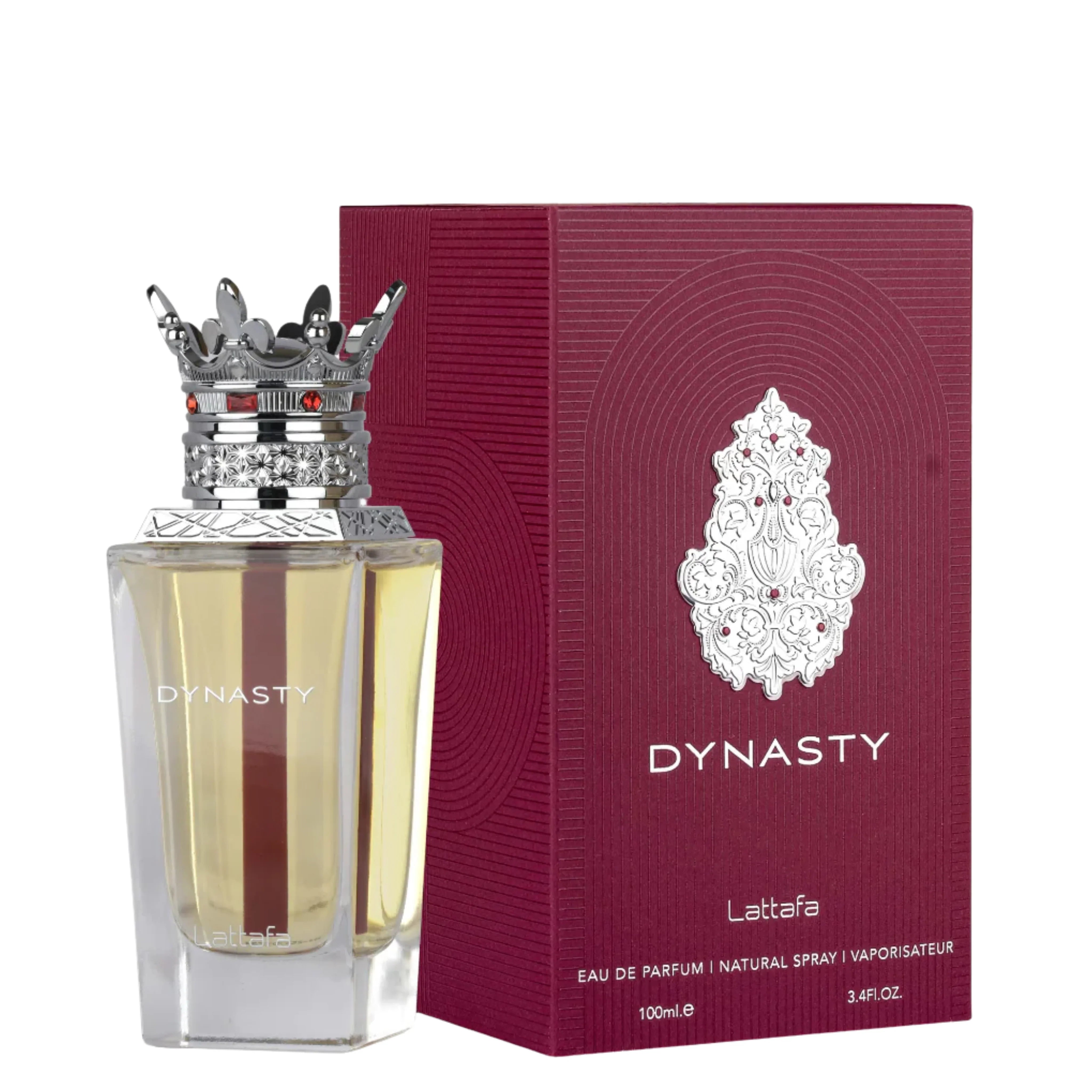 Dynasty Perfume 100ml EDP Lattafa - Aromique Beauty Ltd