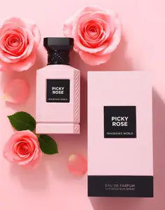 Picky Rose 80ml Perfume EDP Fragrance World Fragrance World