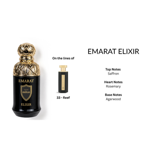 Emarat Elixir Extrait de Perfume 100ml Maison Milan  Emarati