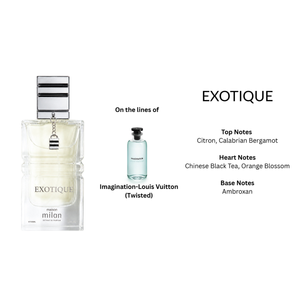 Exotique Extrait de Perfume 100ml Maison Milan  Emarati