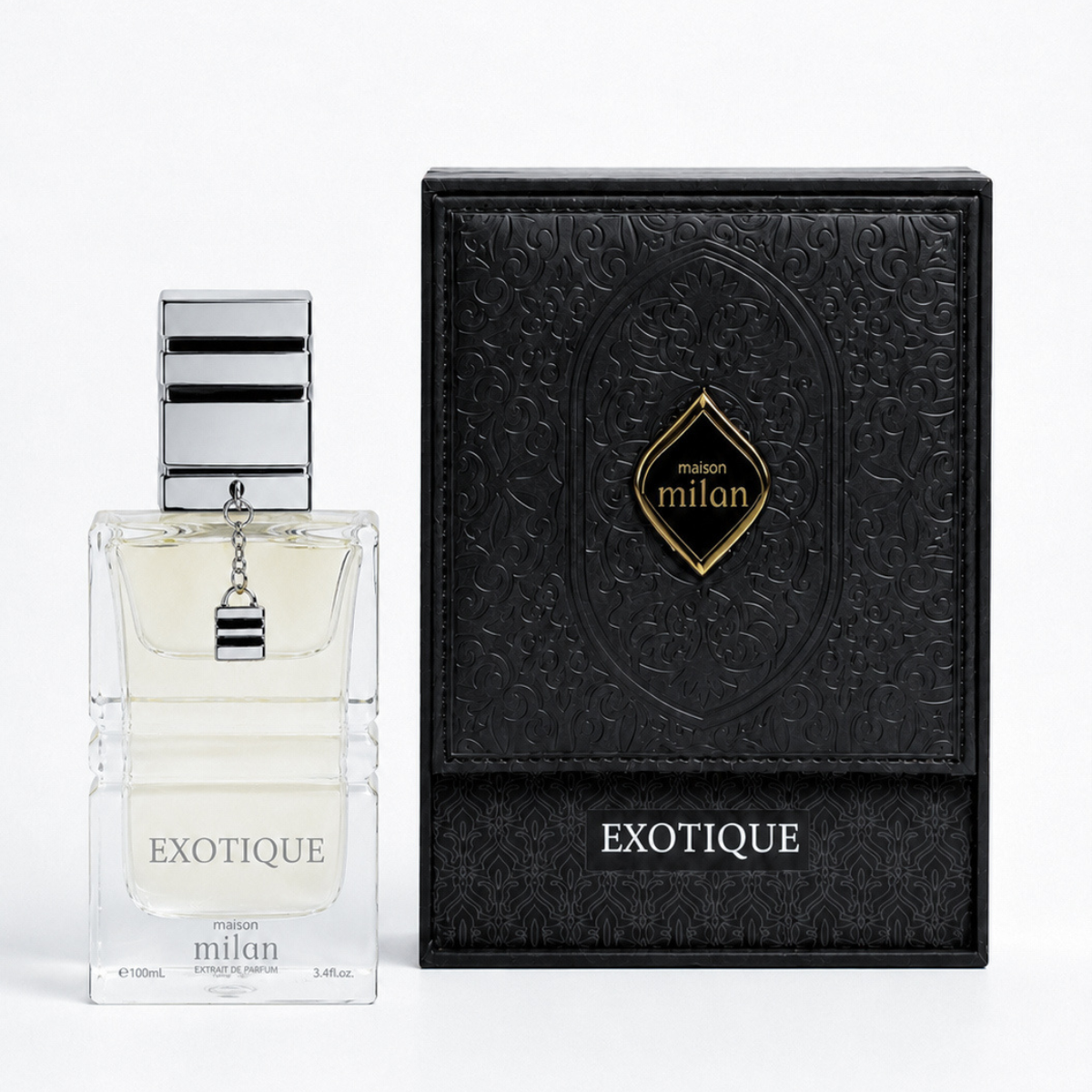 Exotique Extrait de Perfume 100ml Maison Milan  Emarati
