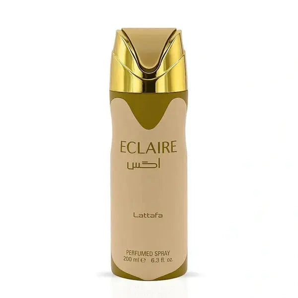 Eclaire Deodorant Body Spray 200ml Lattafa - Aromique Beauty Ltd