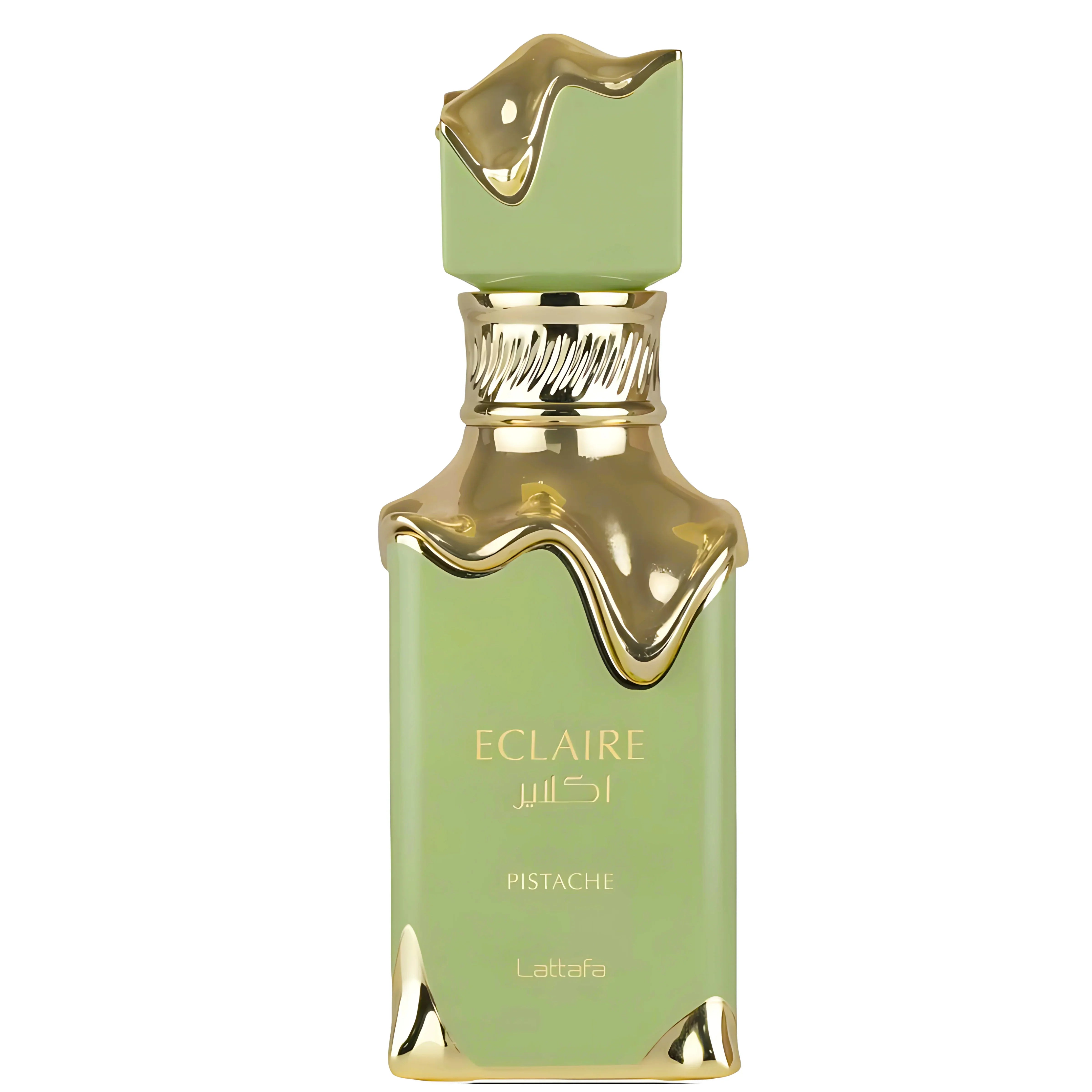 Eclaire Pistache Perfume 100ml EDP Lattafa - Aromique Beauty Ltd