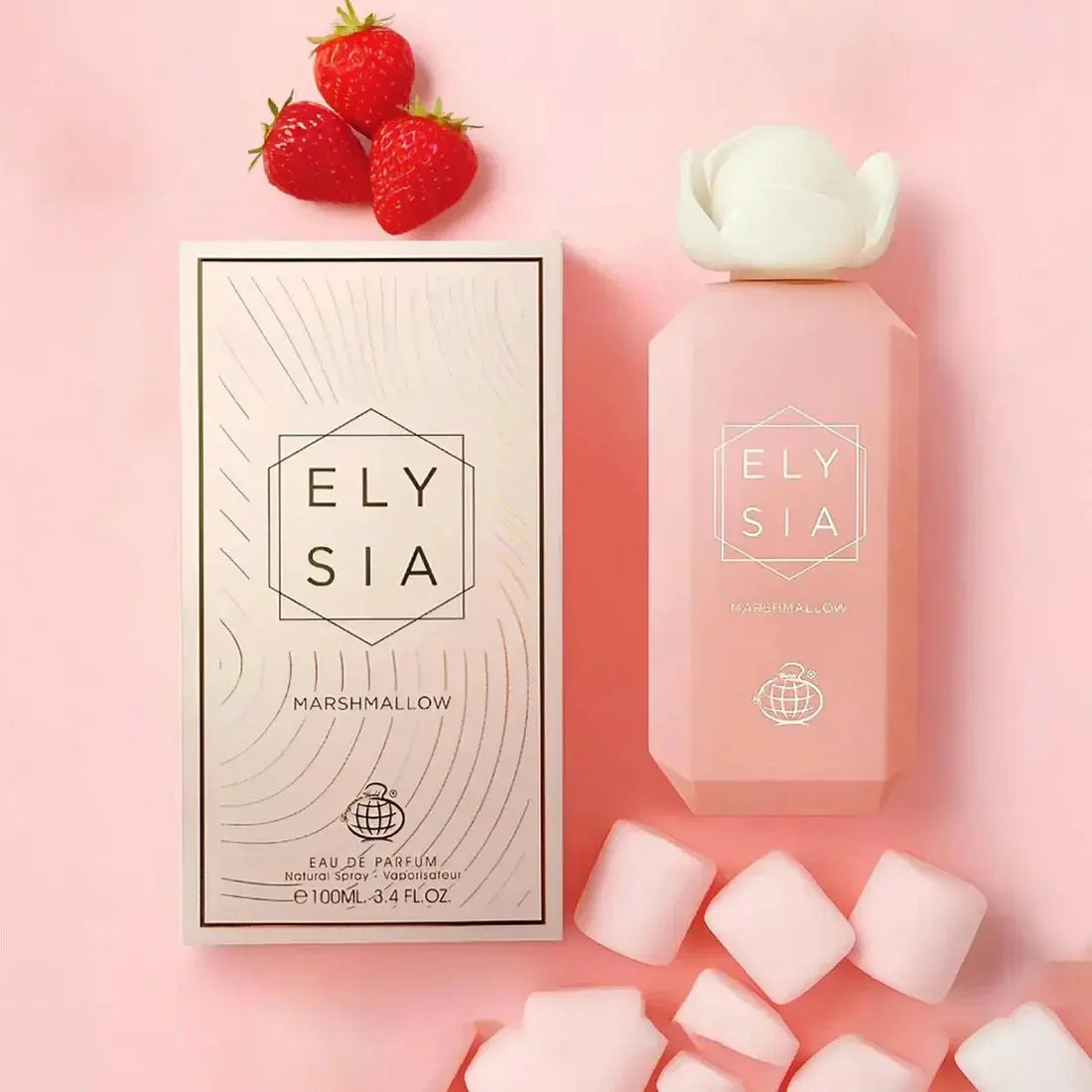 Elysia Marshmallow Perfume 100ml EDP Fragrance World Fragrance World