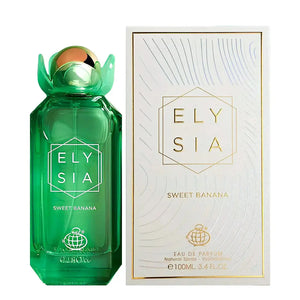Elysia Sweet Banana Perfume 100ml EDP Fragrance World Fragrance World