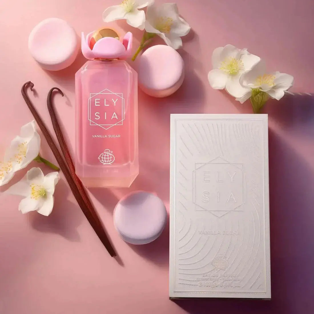 Elysia Vanilla Sugar Perfume 100ml EDP Fragrance World Fragrance World