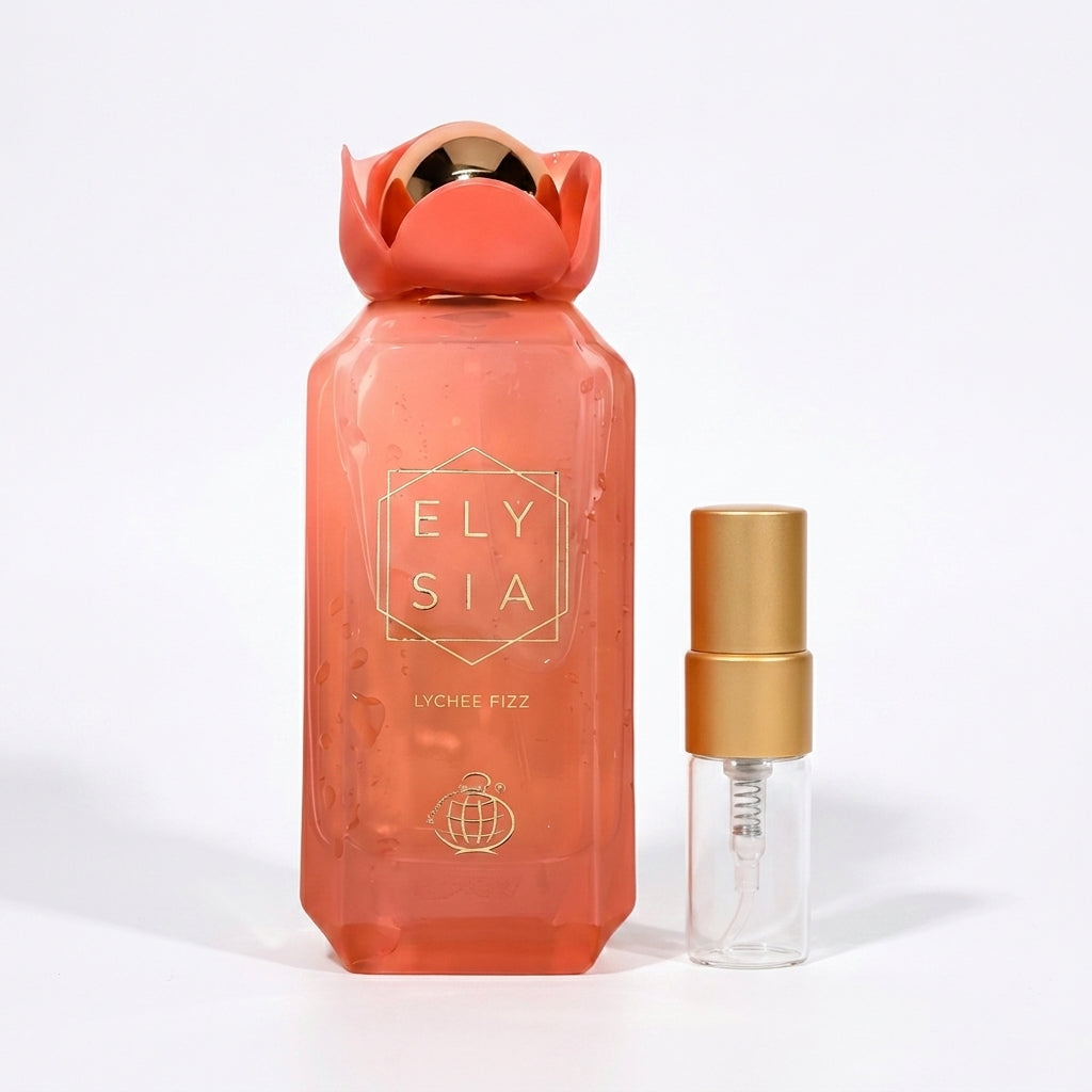 Elysia Lychee Fizz Perfume Sample 2ml Fragrance World  Emarati