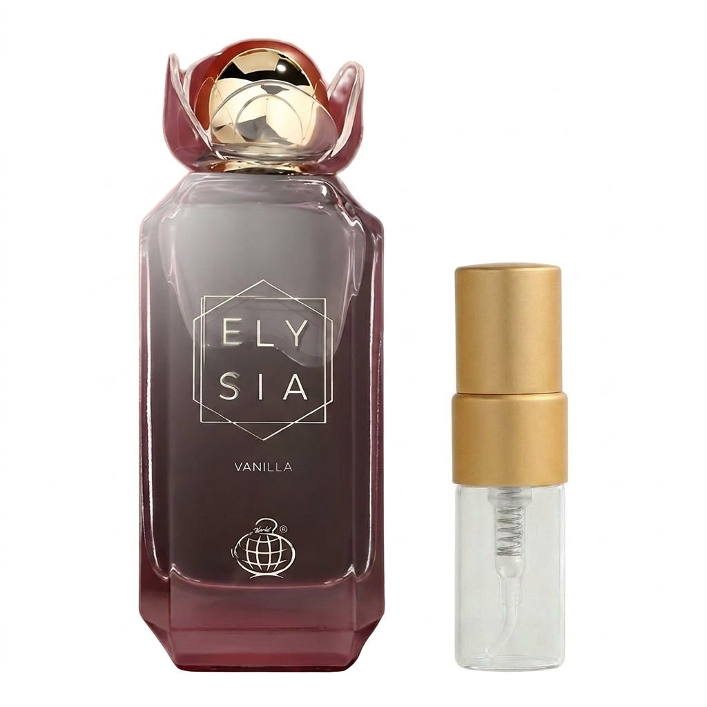 Elysia Vanilla Perfume Sample 2ml Fragrance World  Emarati
