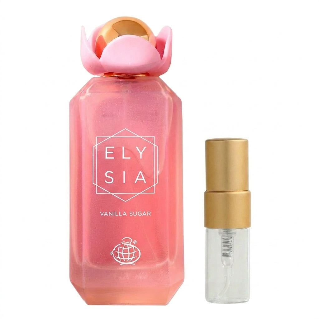 Elysia Vanilla Sugar Perfume Sample 2ml Fragrance World  Emarati