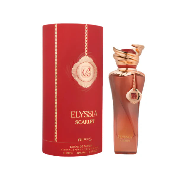 Elyssia Scarlet Extrait de Parfum 100ml Riiffs Perfumes  Emarati