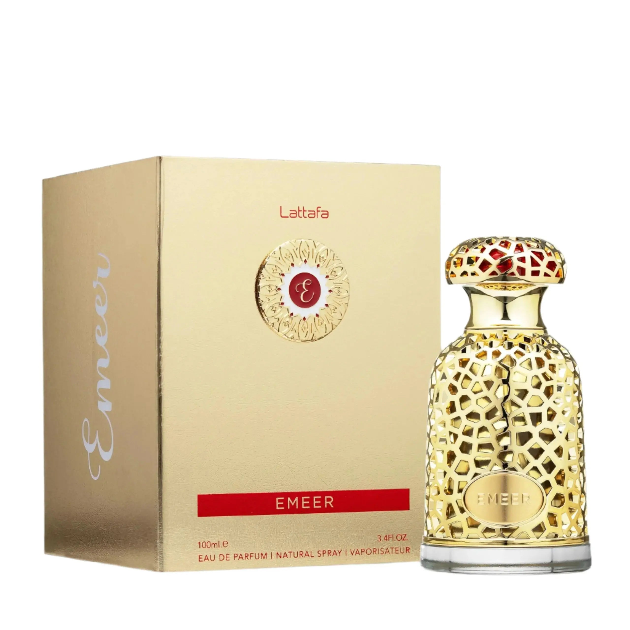 Emeer 100ml Eau De Perfume by Lattafa - Aromique Beauty Ltd
