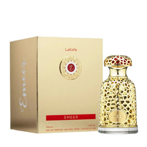Emeer 100ml Eau De Perfume by Lattafa - Aromique Beauty Ltd