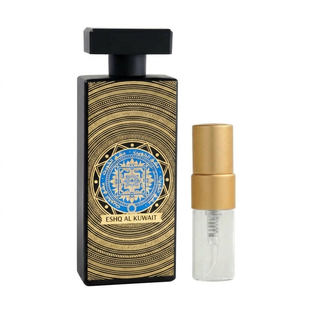 Eshq Al Kuwait Perfume Sample 2ml Maison Milan  Emarati
