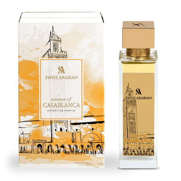 Essence of Casablanca Extrait De Parfum 100ml Swiss Arabian  Emarati