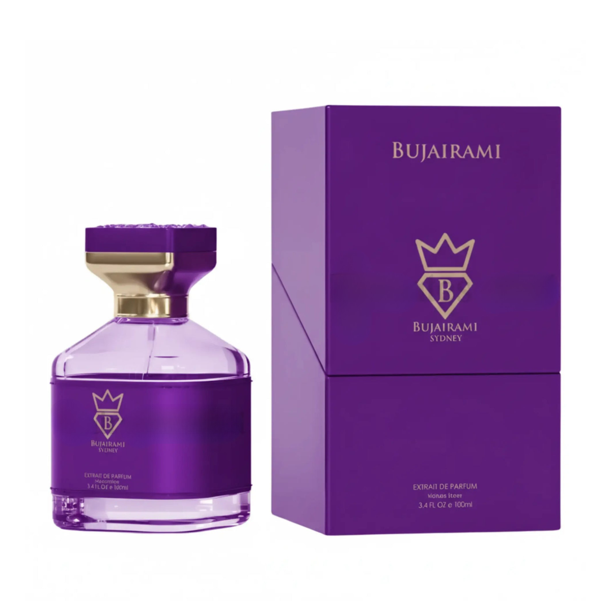 Executor Extrait de Parfum 100ml Bujairami Sydney  Emarati