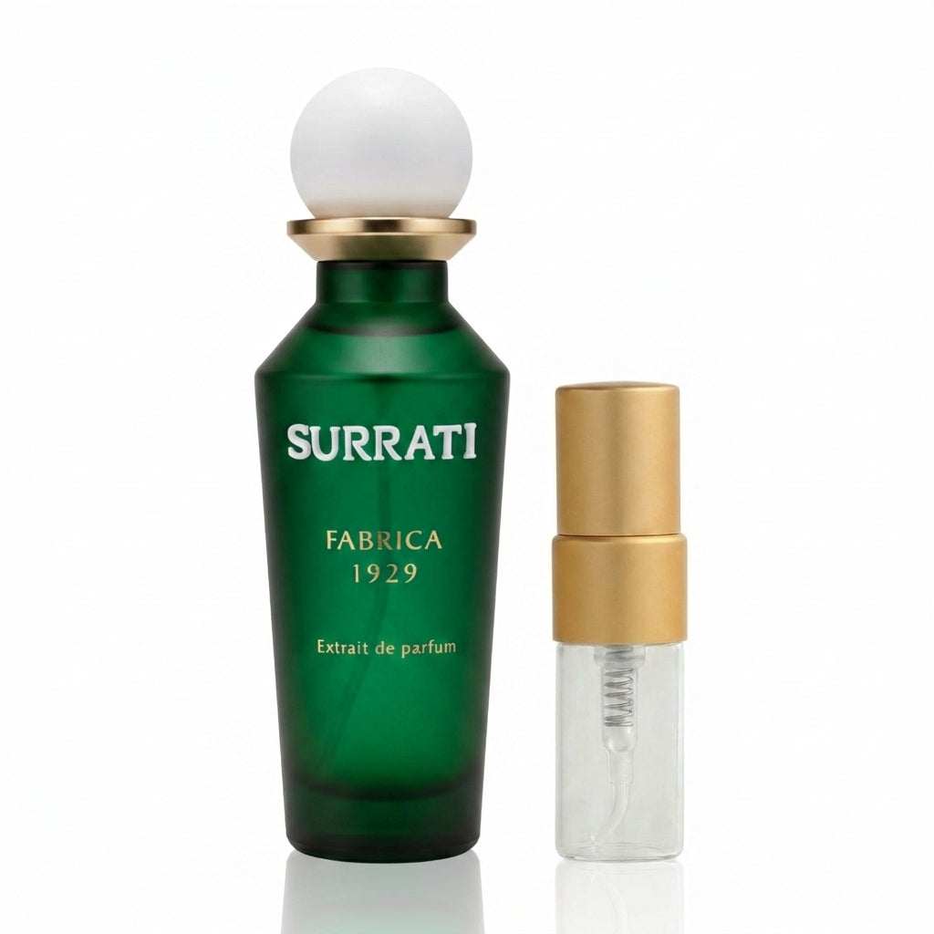 Fabrica 1929 Perfume Sample 2ml Surrati  Emarati