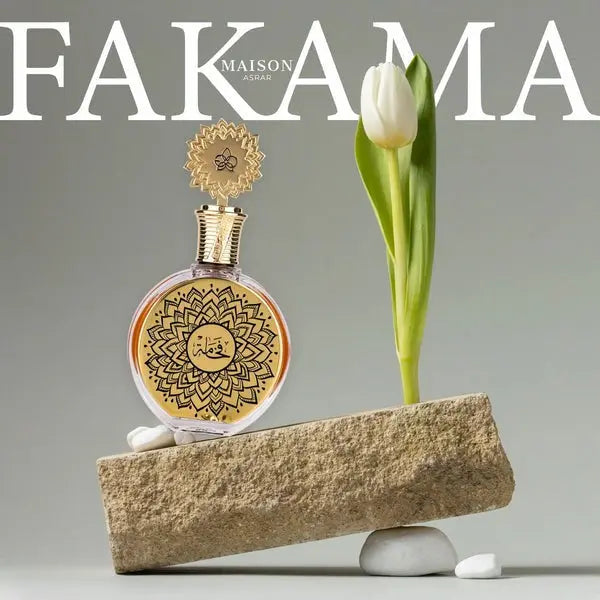 Fakhama Perfume EDP 100ml Maison Asrar Maison Asrar