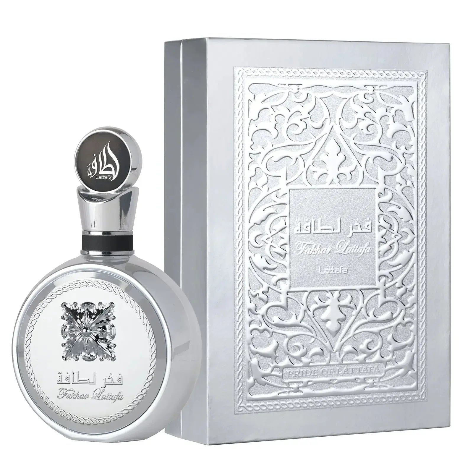 Fakhar Lattafa Platin Perfume 100ml EDP Lattafa - Aromique Beauty Ltd