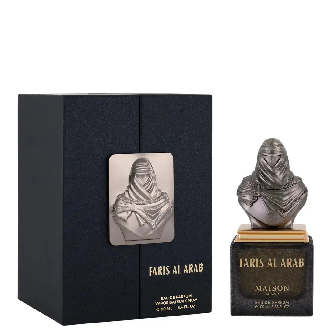 Faris Al Arab Perfume 100ml EDP Maison Asrar - Aromique Beauty Ltd
