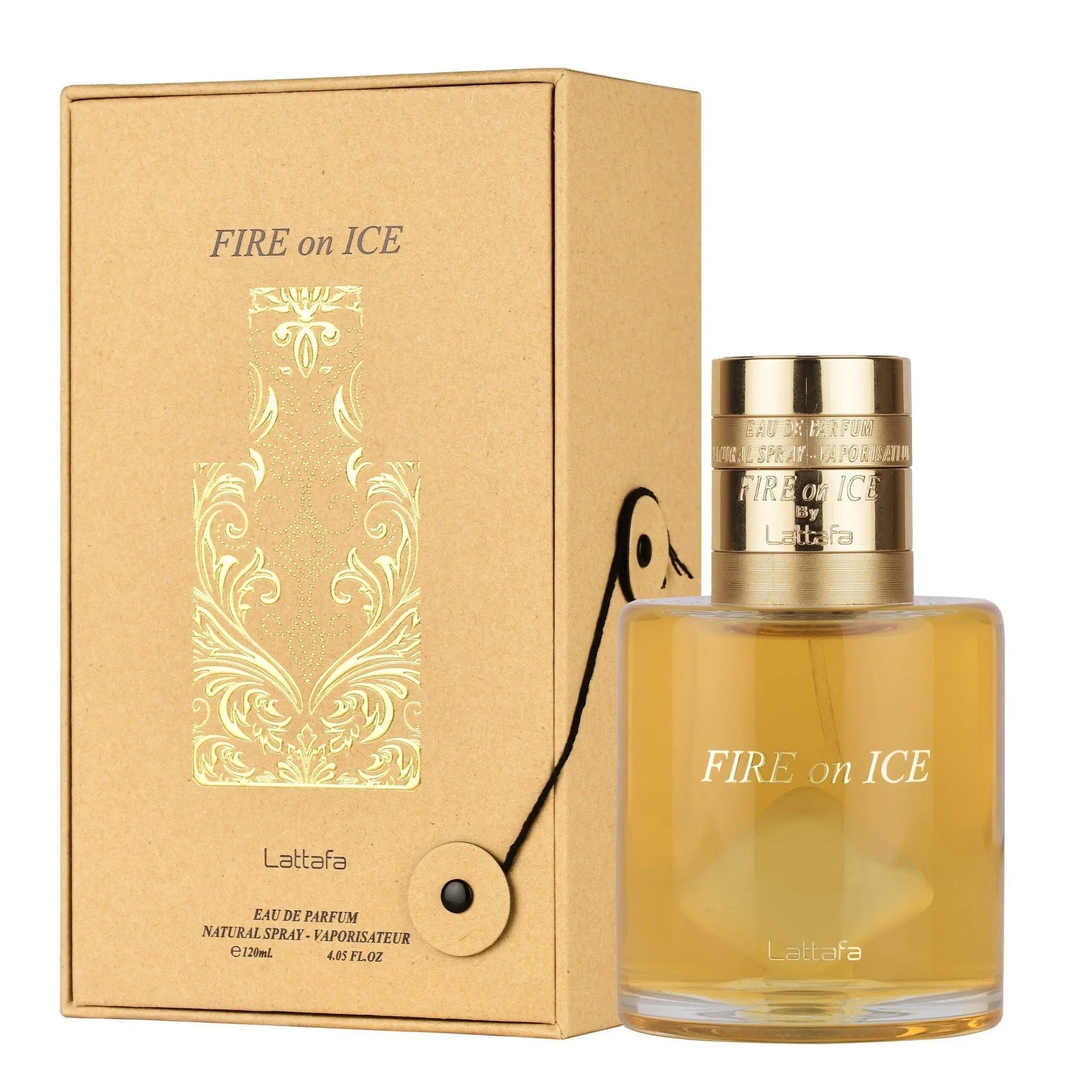 Fire On Ice Perfume Perfume 100ml  Eau de Parfum Lattafa Lattafa