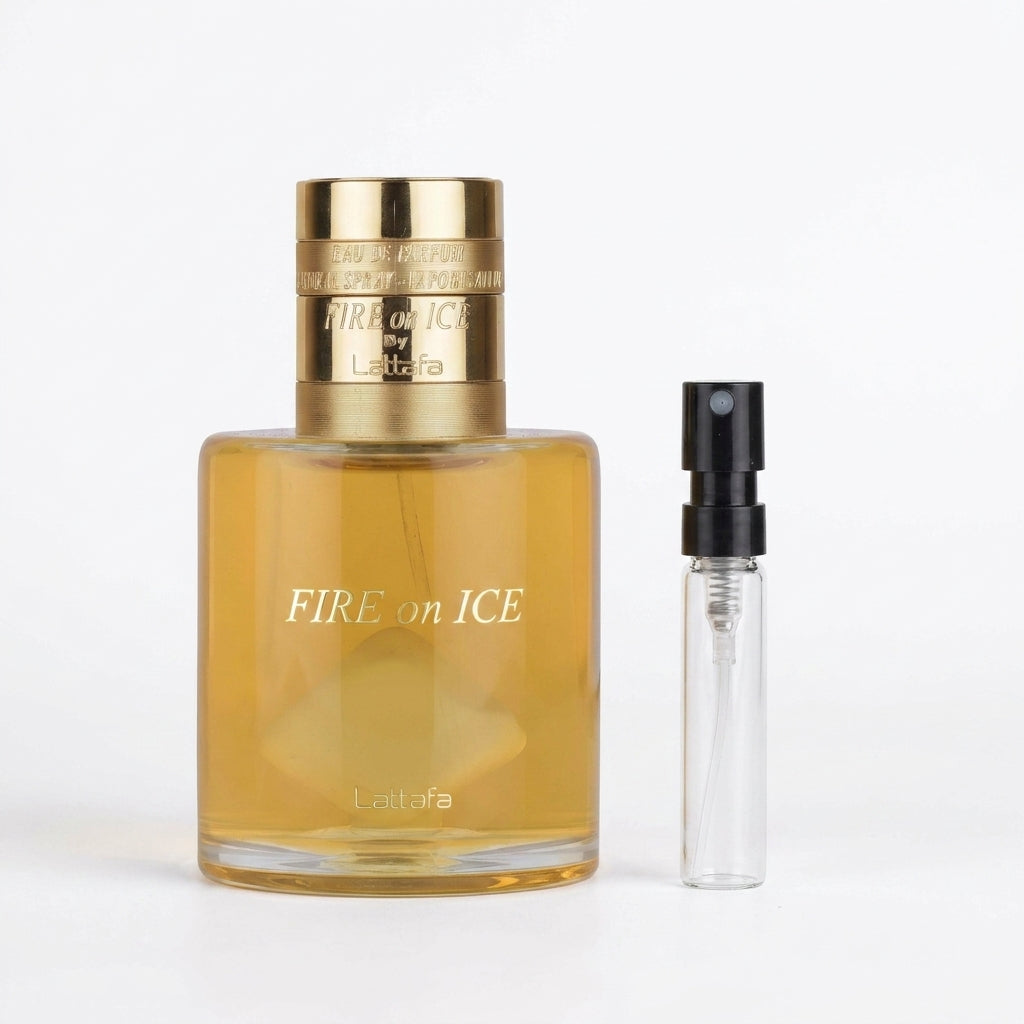 Fire On Ice Perfume Sample 2ml Lattafa Lattafa