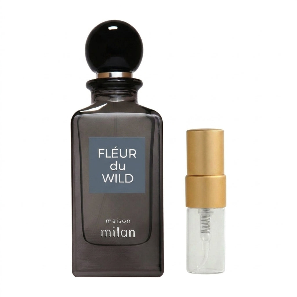 Fleur du Wild Perfume Sample 2ml Maison Milan  Emarati