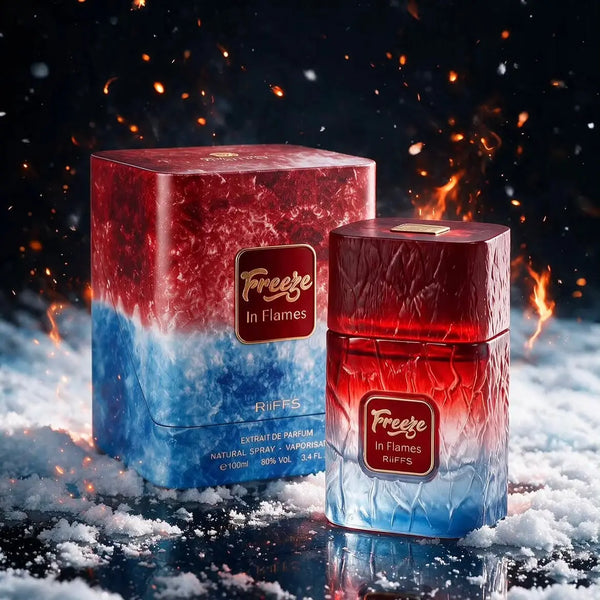 Freeze In Flames 100ml Extrait de Parfum by Riiffs  Emarati